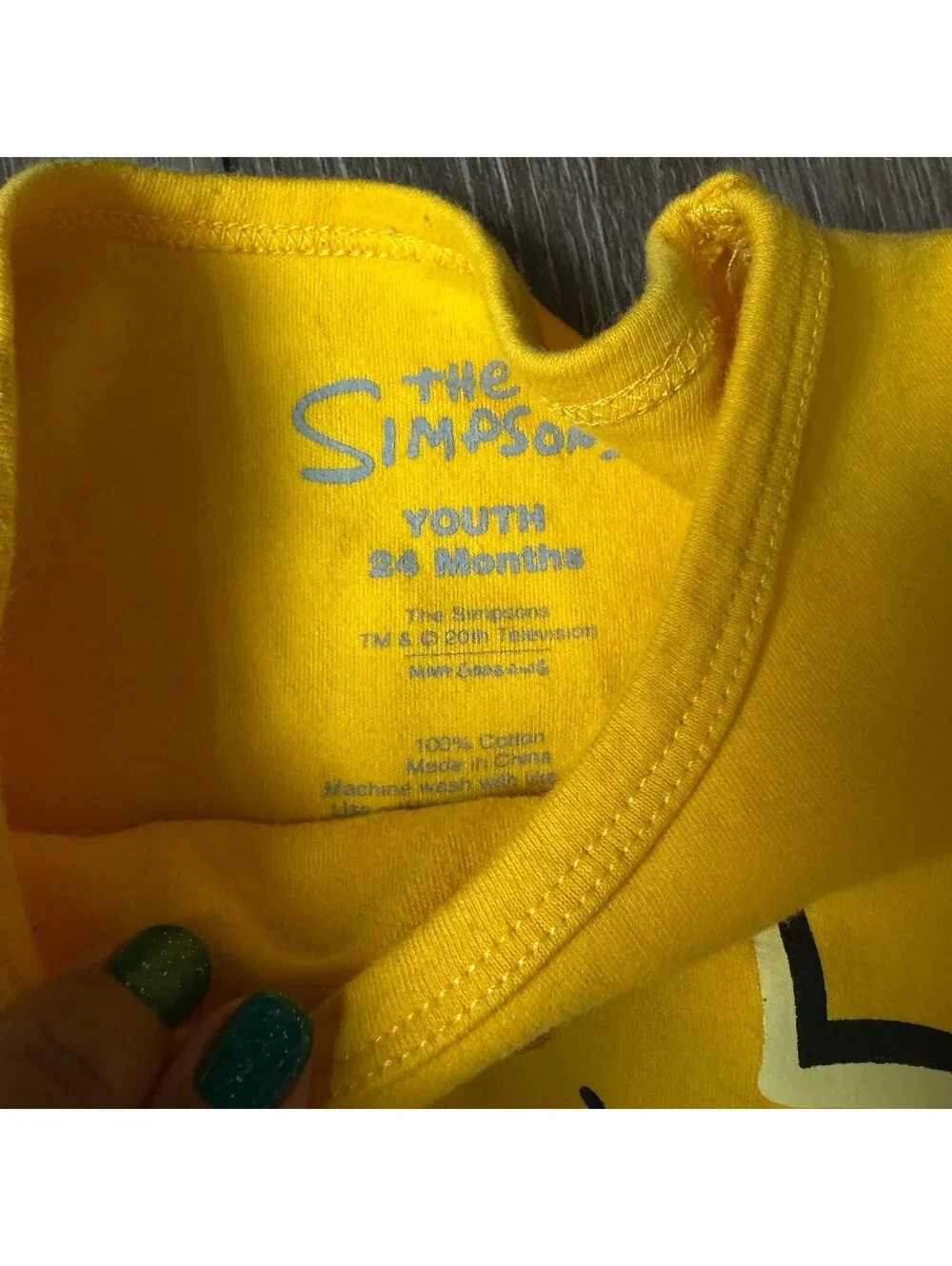 The Simpsons, Maggie Romper